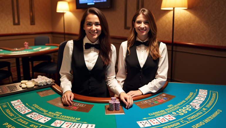 O 9PMBET Live Casino lança promoções regularmente